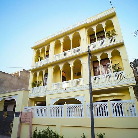 Chitawa Haveli Jaipur Hotell Eksteriør bilde