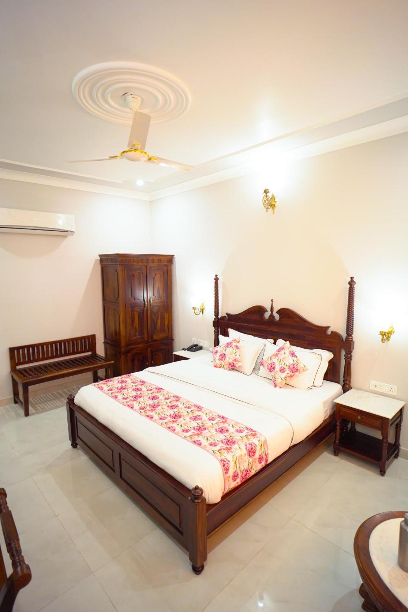 Chitawa Haveli Jaipur Hotell Eksteriør bilde