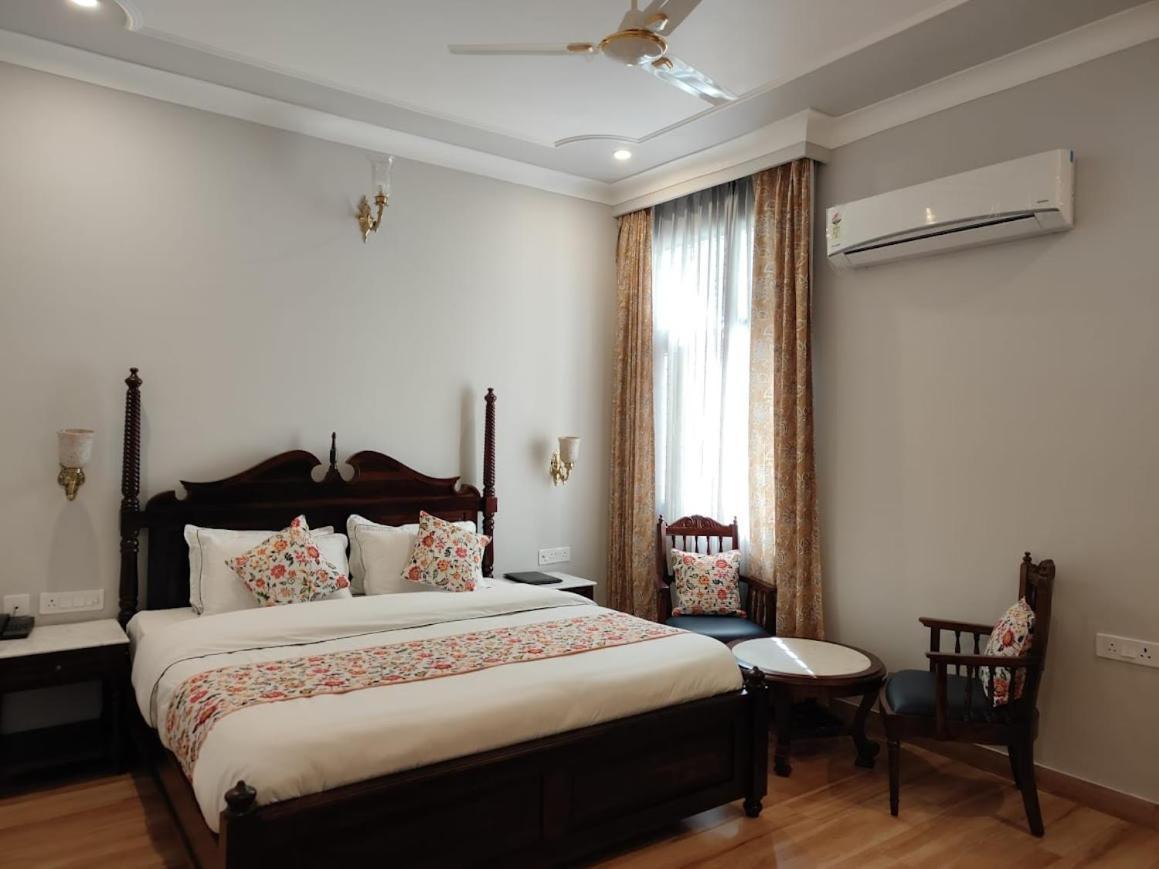 Chitawa Haveli Jaipur Hotell Eksteriør bilde