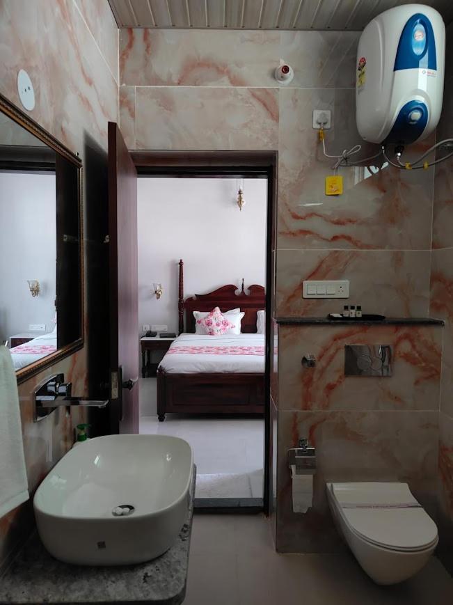 Chitawa Haveli Jaipur Hotell Eksteriør bilde