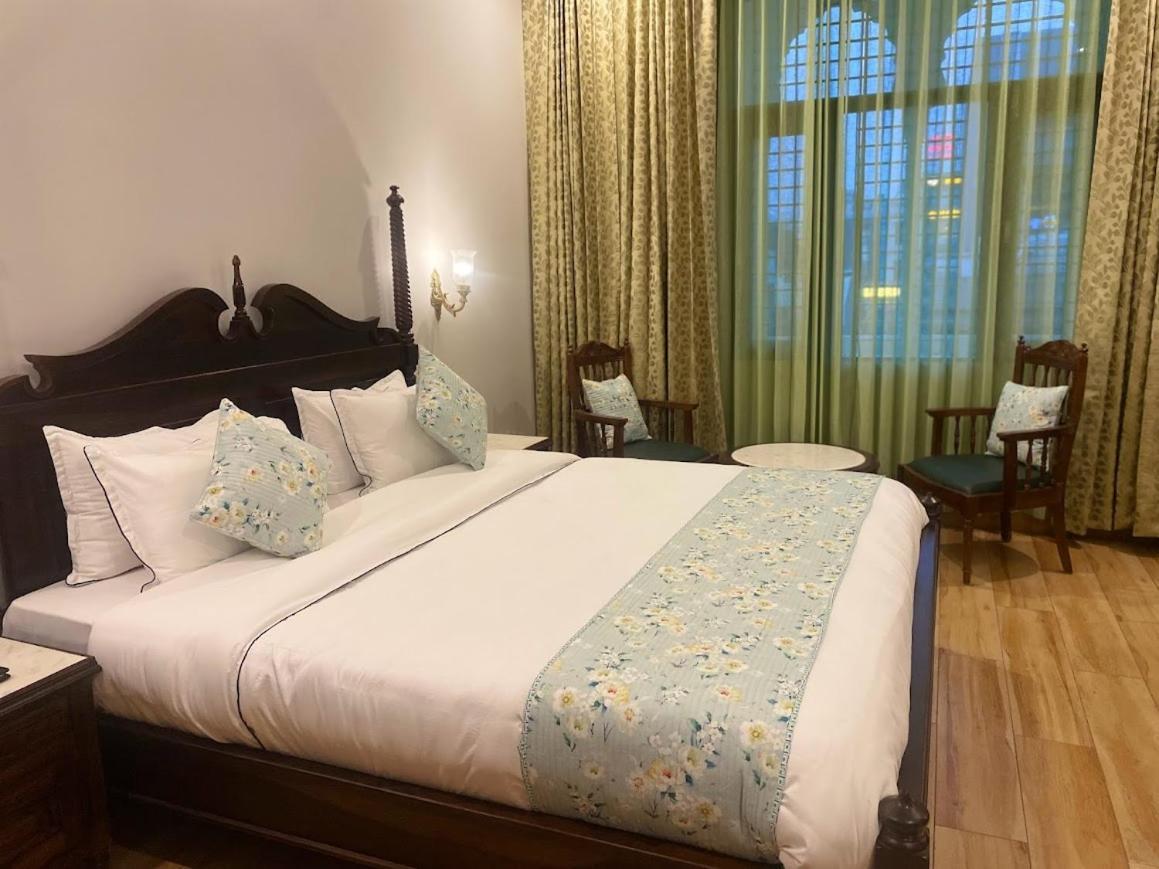 Chitawa Haveli Jaipur Hotell Eksteriør bilde