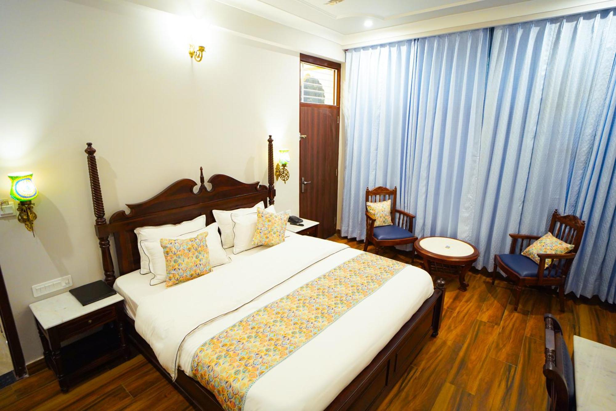 Chitawa Haveli Jaipur Hotell Eksteriør bilde