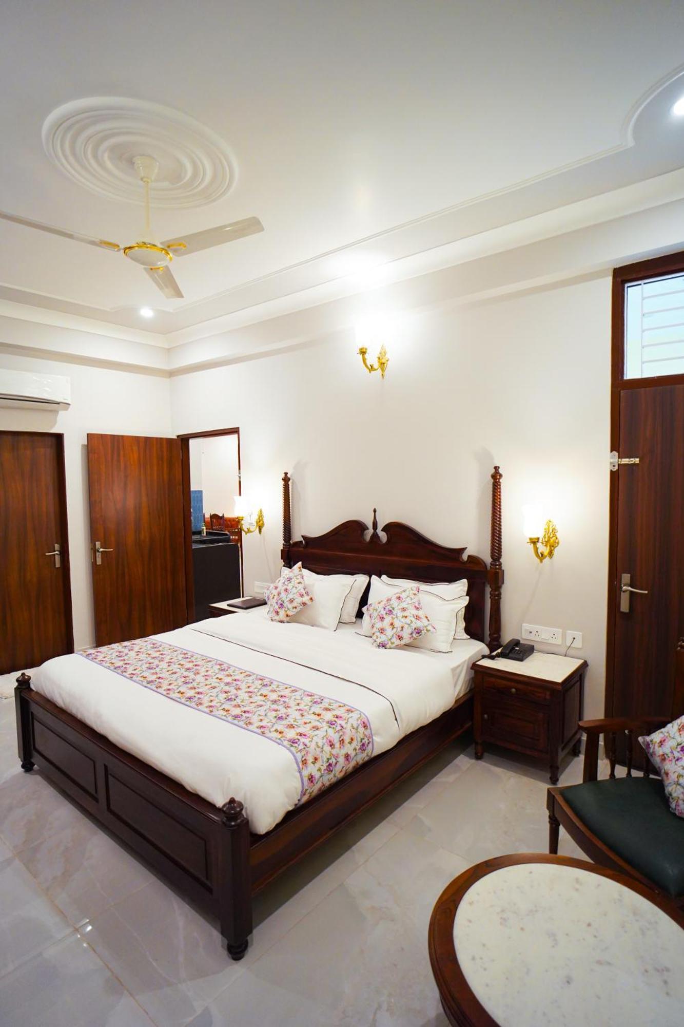 Chitawa Haveli Jaipur Hotell Eksteriør bilde
