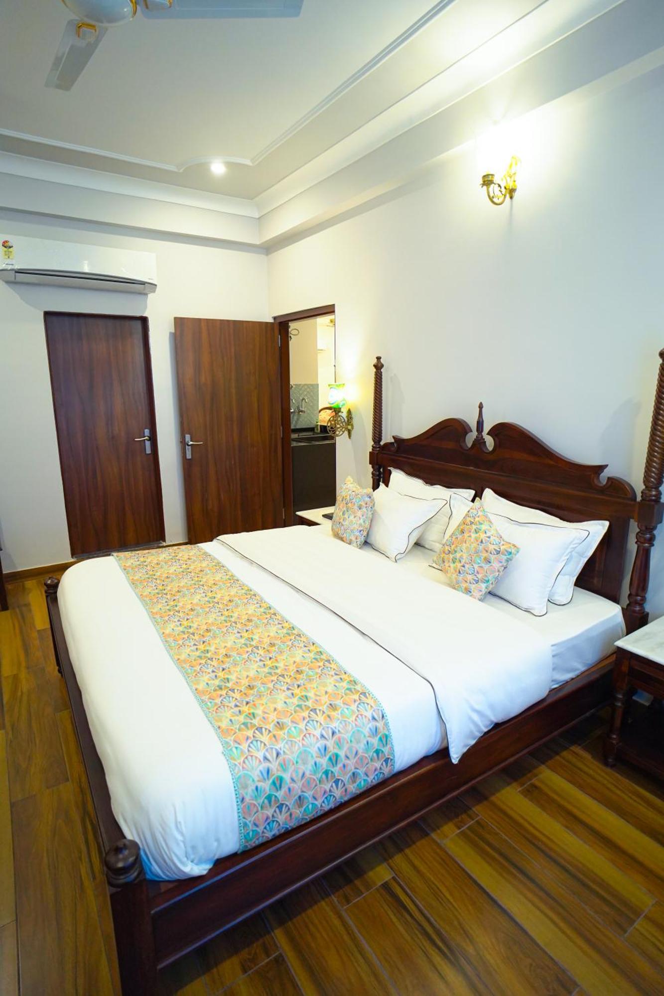 Chitawa Haveli Jaipur Hotell Eksteriør bilde