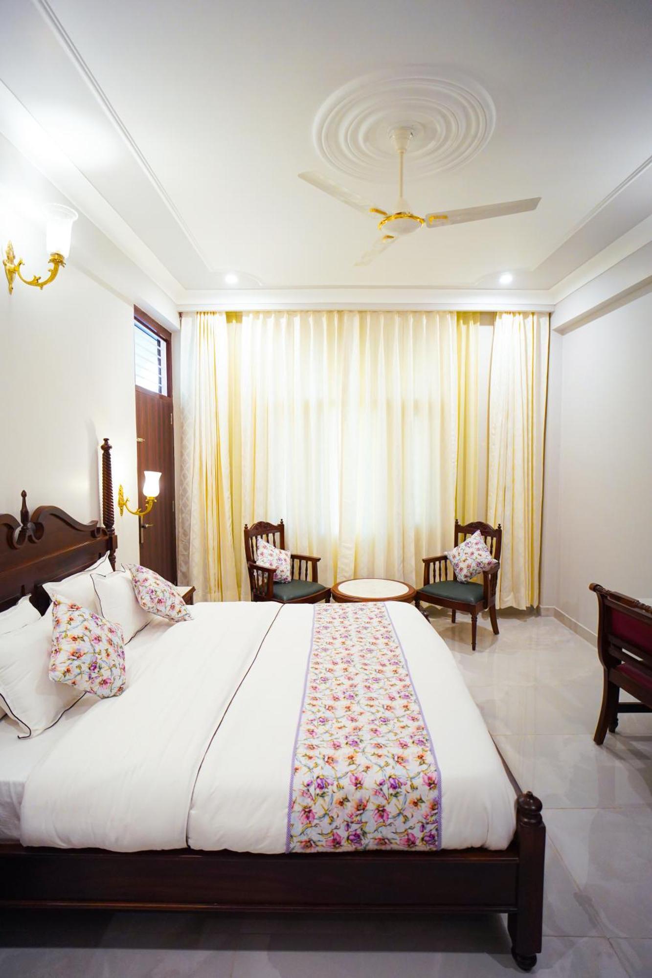 Chitawa Haveli Jaipur Hotell Eksteriør bilde