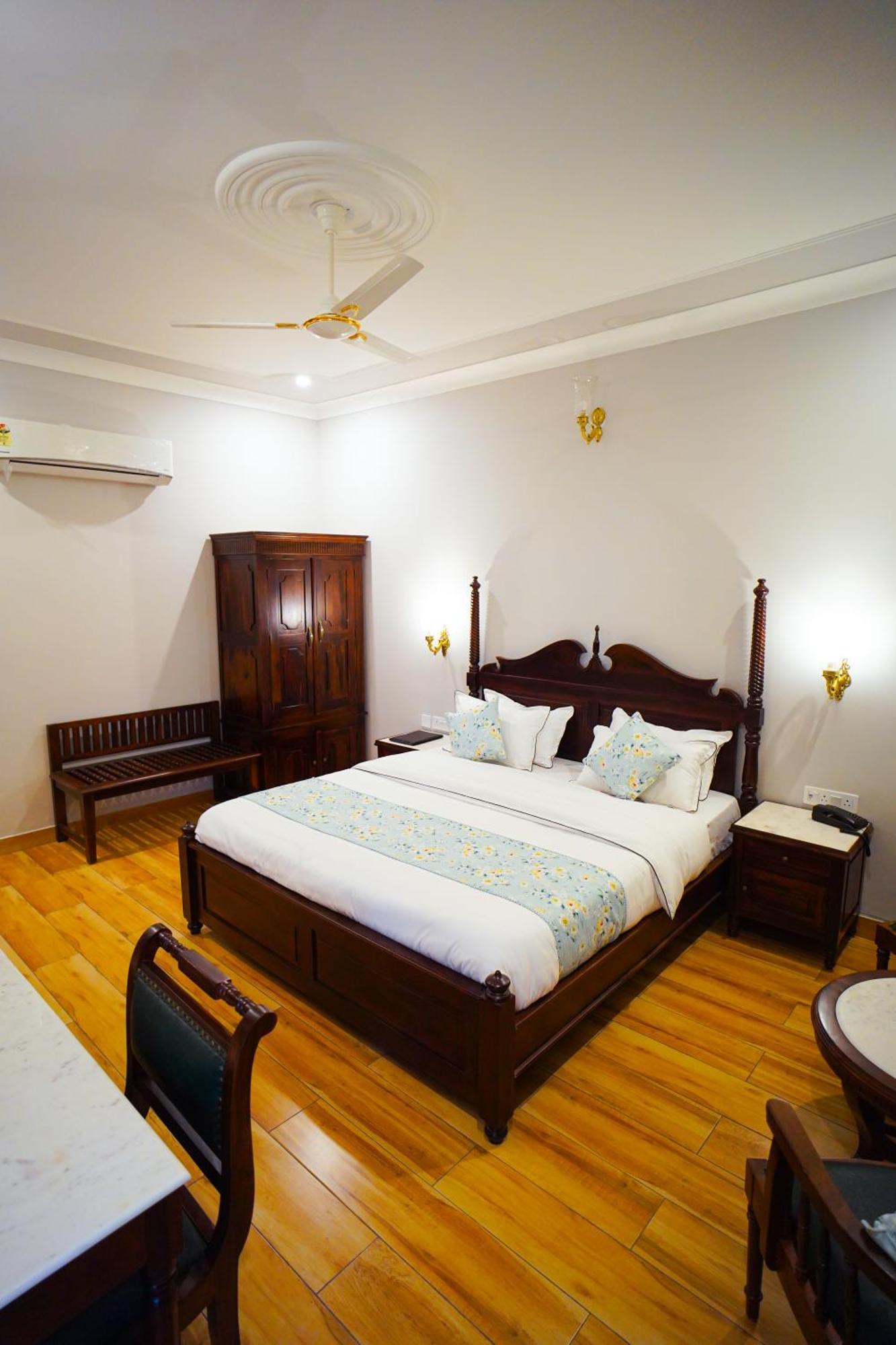 Chitawa Haveli Jaipur Hotell Eksteriør bilde
