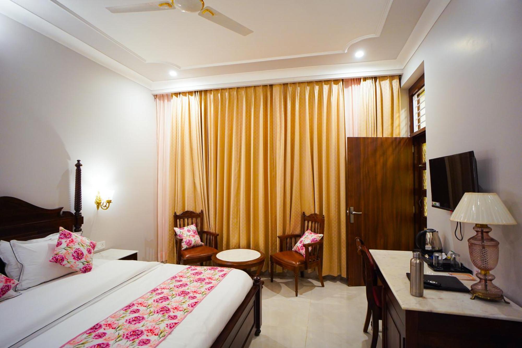 Chitawa Haveli Jaipur Hotell Eksteriør bilde