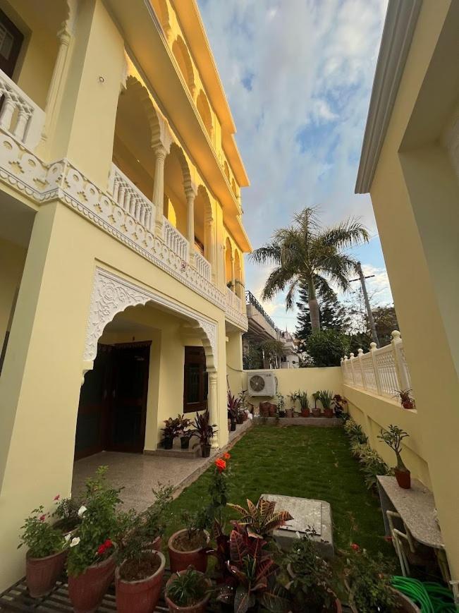 Chitawa Haveli Jaipur Hotell Eksteriør bilde