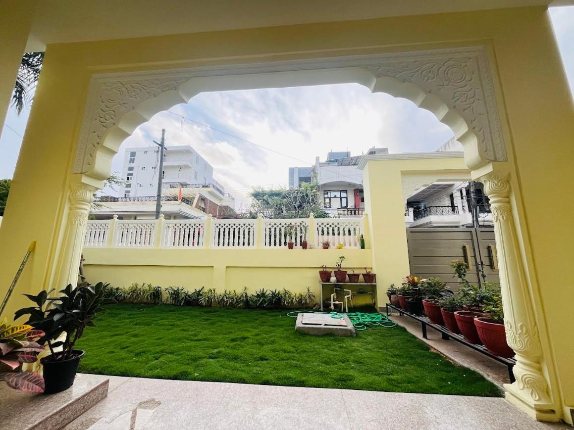 Chitawa Haveli Jaipur Hotell Eksteriør bilde