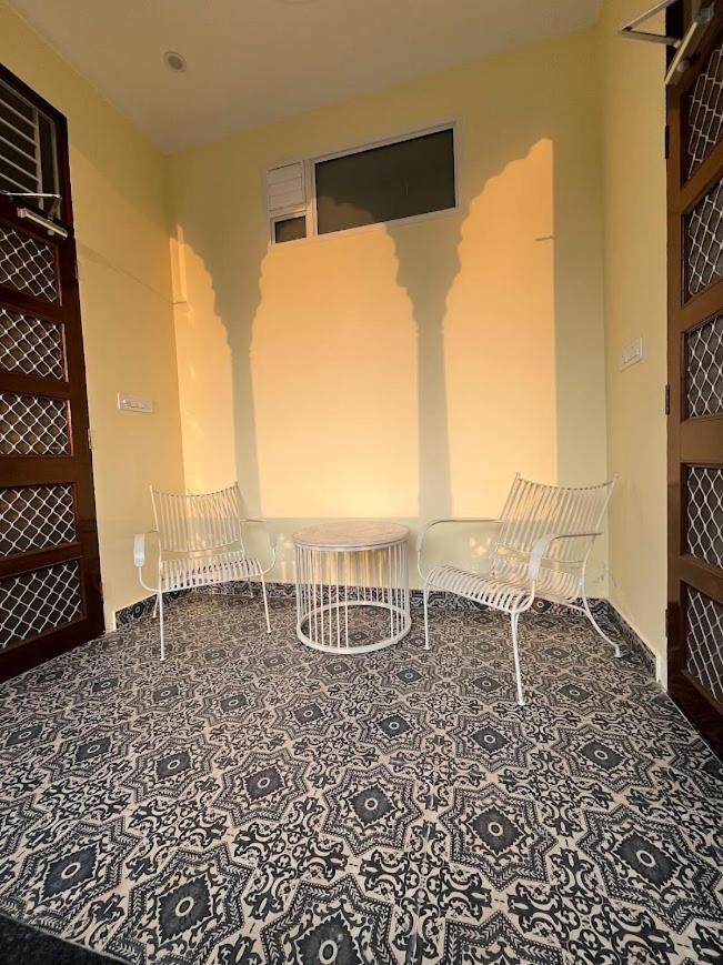 Chitawa Haveli Jaipur Hotell Eksteriør bilde