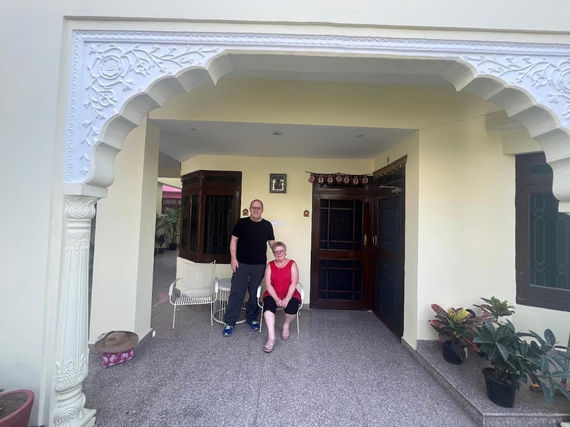 Chitawa Haveli Jaipur Hotell Eksteriør bilde