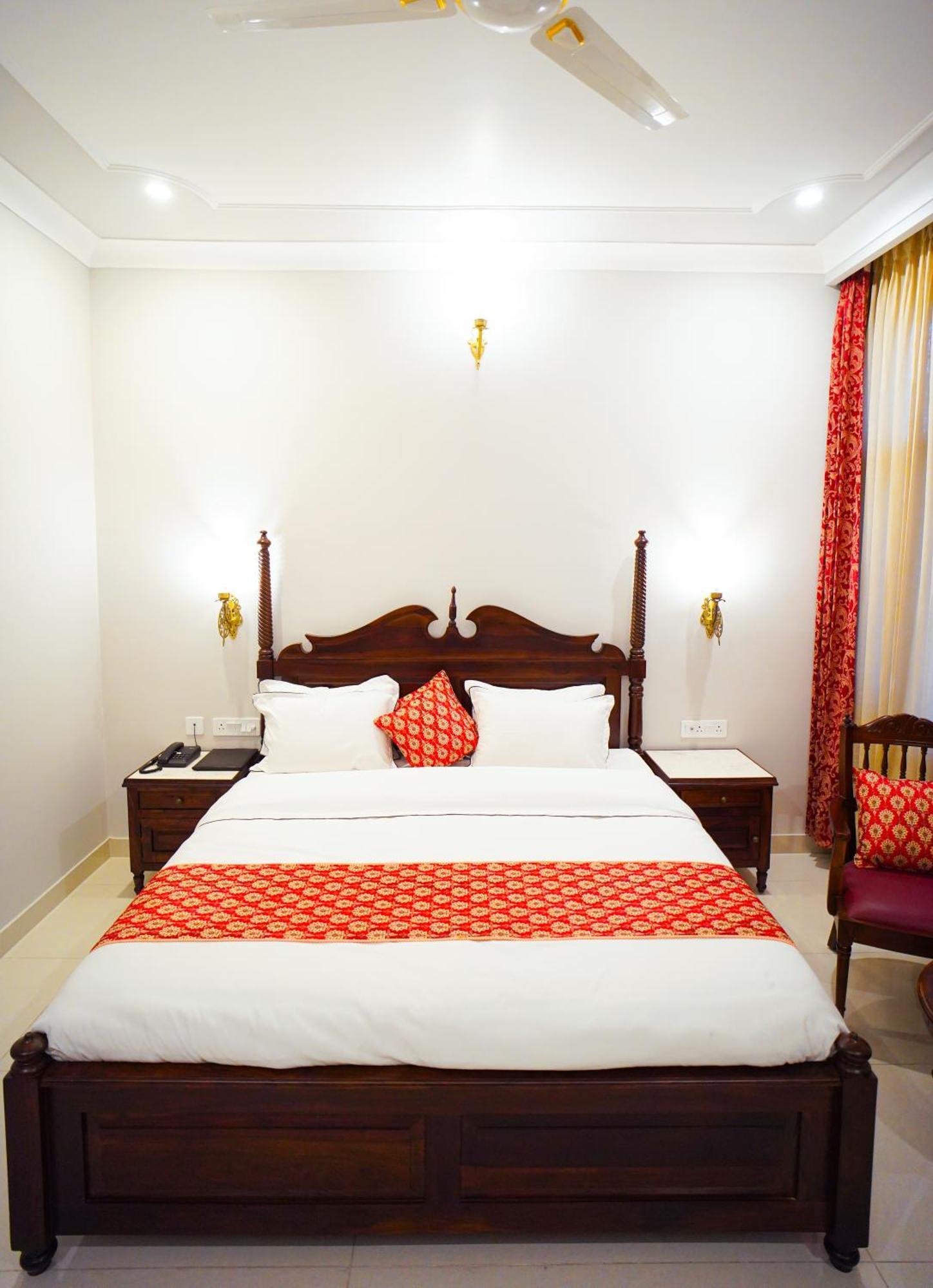 Chitawa Haveli Jaipur Hotell Eksteriør bilde