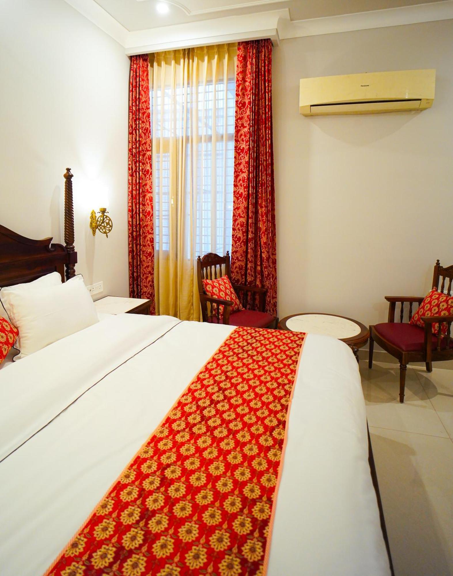 Chitawa Haveli Jaipur Hotell Eksteriør bilde