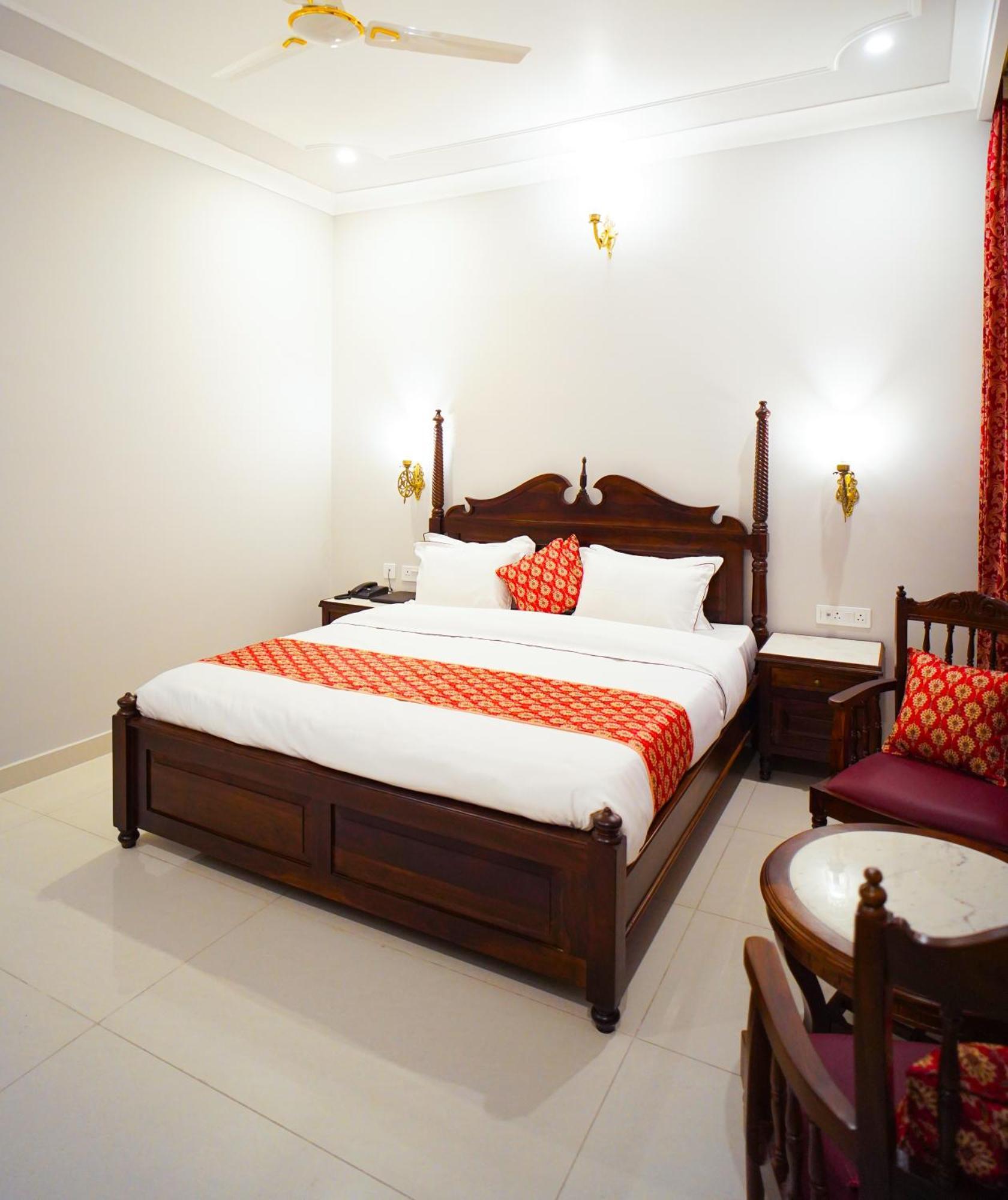 Chitawa Haveli Jaipur Hotell Eksteriør bilde